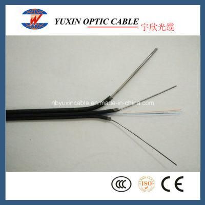 2 Core Outdoor FTTH Drop Cable (GJYXFCH or GJYXCH)