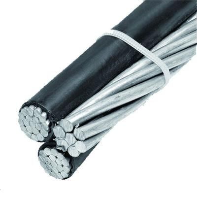 ACSR AAC Conductor Overhead Aerial Bundled Cable 3 Cores ABC Cable