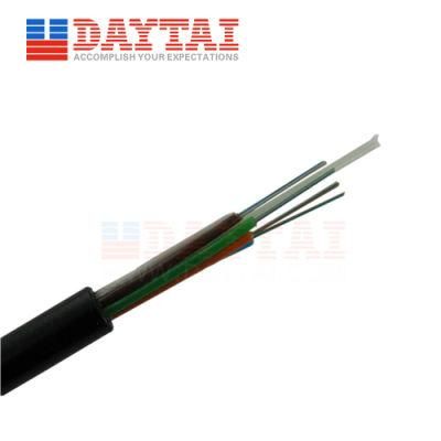 2~288 Core Fiber Optic Outdoor GYFTY Aerial Duct Cable