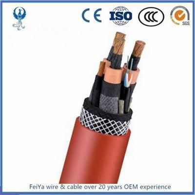 Cordaflex Smk Alternative N Shtoeu Double Sheath Reeling Power Cable for Ertg Crane