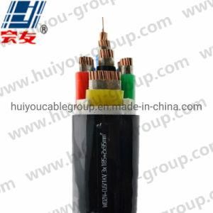 0.6/1kv Copper/Aluminium Conductor XLPE Insulated Power Electrical Cable Wdzn-Yjv 3*185+2*95mm2 Cable