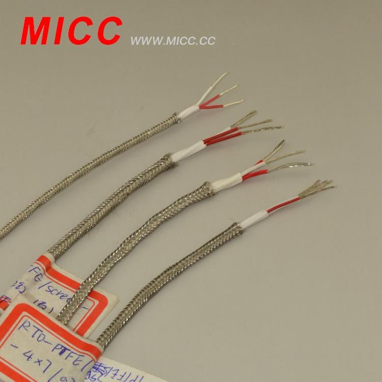 Thermocouple Extension Wire (RTD-PTFE /RED&WHITE-1x7/0.2)