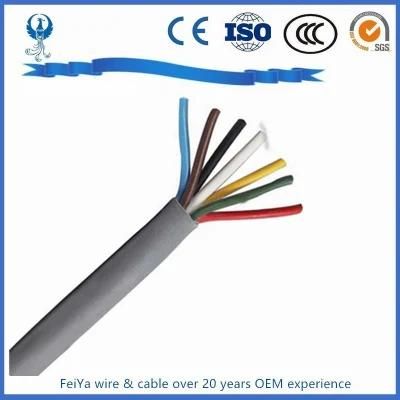 Li2ycy-Pimf PVC Industrial Electrical Wire 2*2*0.5mm2 4*2*0.5mm2 Instrument Cable