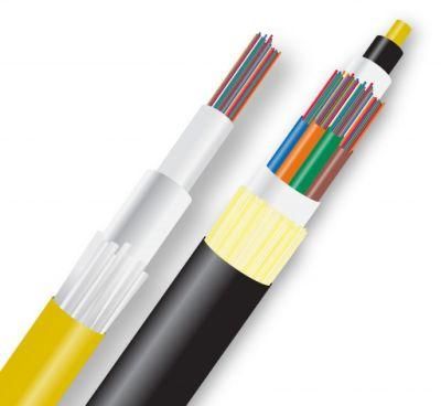 2 to 288 Cores Communication Indoor and Outdoor Fiber Optic Cable