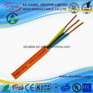 Power Submersible Halogen Free Flexible Cables EPR Polyurethane Rubber Flexible Cable