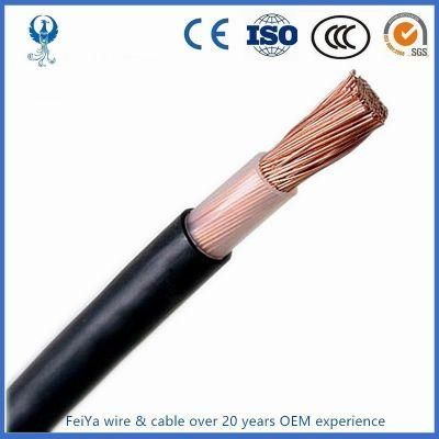 H01n2-D/E Polychloroprene Cables Insulation Copper Conductor Electric Wire Welding Electrode Cables