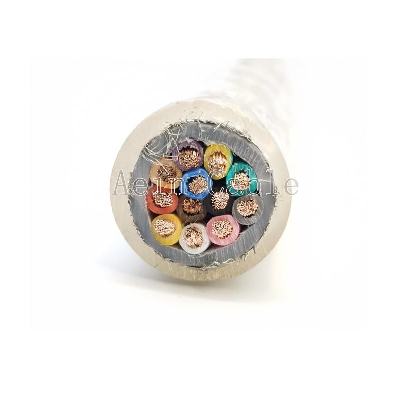 Shanghai Cable Suppliers Oil Resistant 300/500V Cable PVC Control Cable