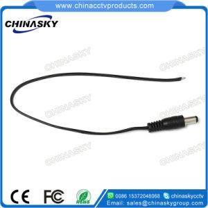 30cm CCTV Male DC Power Connector with Pigtail (CT5092)