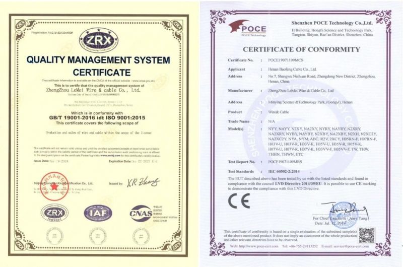 IEC Standard ACSR/AAC/ AAAC/Aluminium Bare Conductor Cable Price