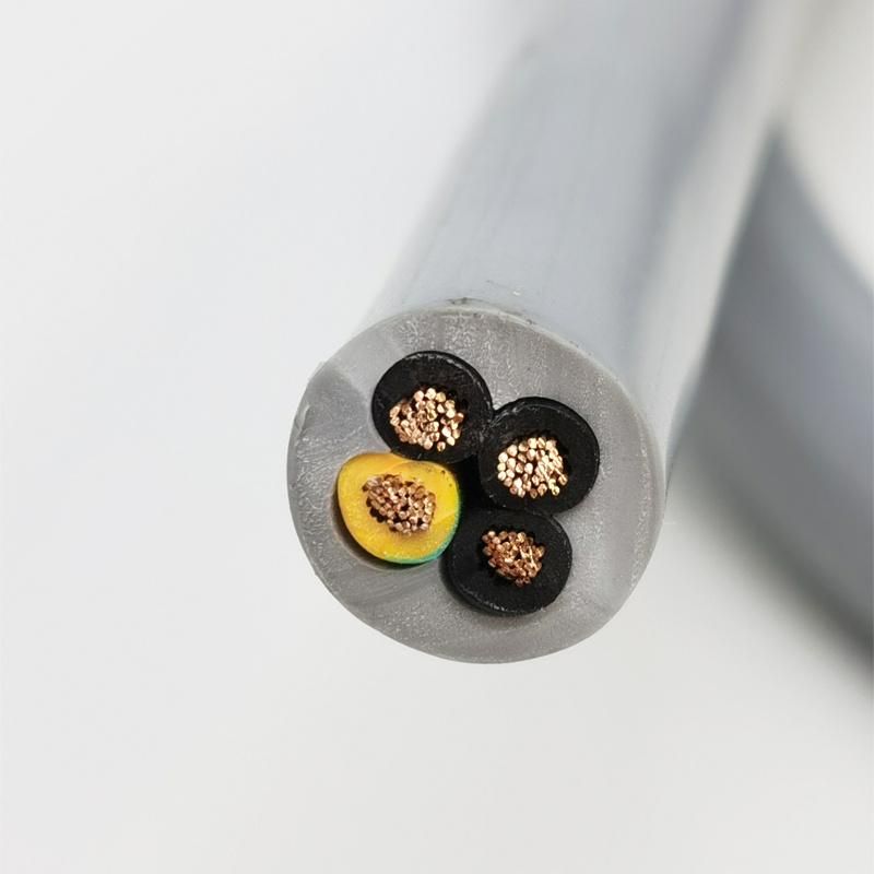 H05VV5-F PVC Cable for Industry and Machinery Environment 300/500V