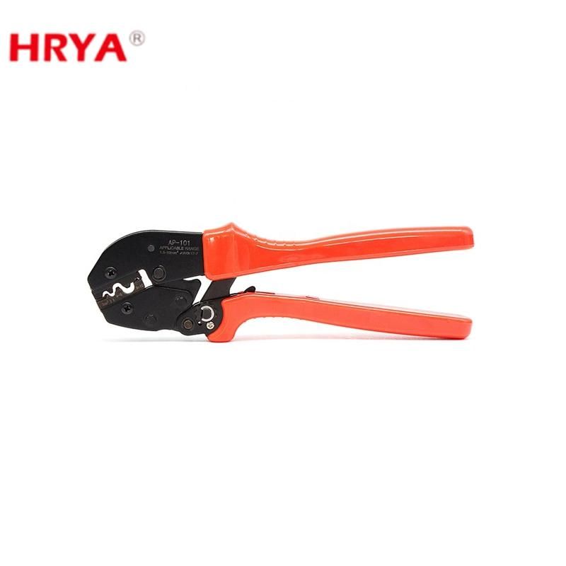 Good Quality Applicable for Non-Welding Spot Coaxial Cables Ratchet Crimping Tool