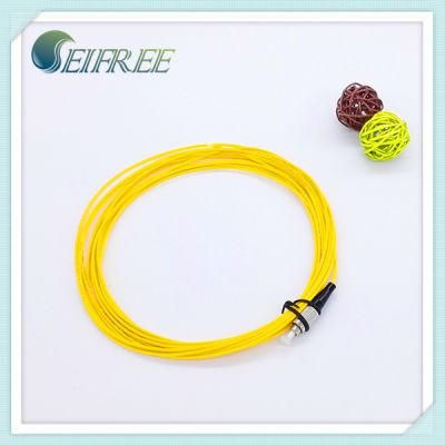 FC/Upc Fiber Optic Pigtail, Single Mode Yellow PVC Jacket 2.0mm
