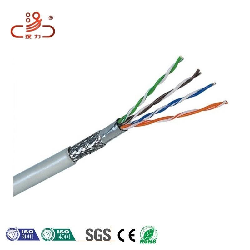 Stranded Fluke Test Network LAN Cat5e Cable