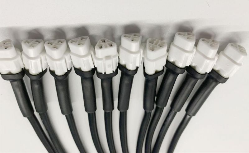 Custom China Factory OEM Cable Wire Harness with 3pin Terminal Connector for Automotive Power Charger