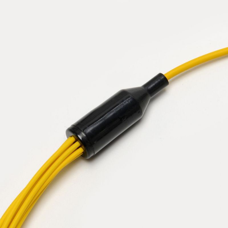 Sinlgemode LSZH LC/Upc-LC/Upc Fiber Optic Armored Cable