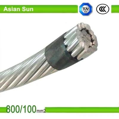 Overhead All Aluminum Alloy Conductor Cairo AAAC Bare Conductor