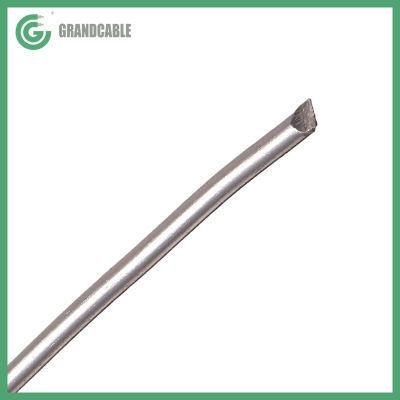 Solid Conductor Ground Tie Wire #4AWG Hard Drawn Aluminium HDAL ASTM B 531