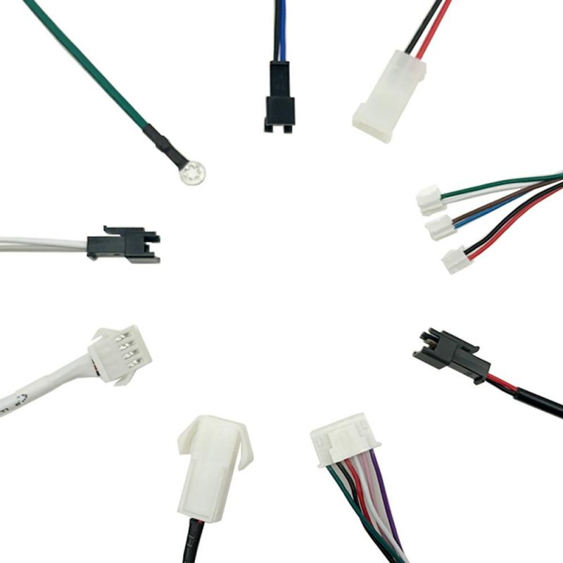 Molex Mini-Fit Connector Wire Harness Cable