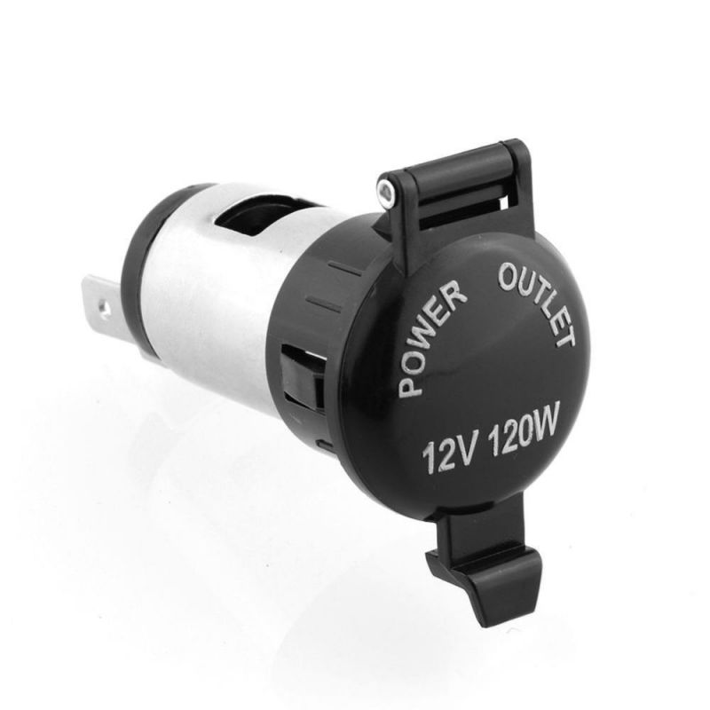 ATV RV Lighter Socket Power Outlet Socket Receptacle 12V Plug