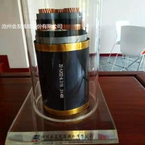 XLPE Insulated PVC /PE Sheathed Flame Retardant Steel Tape Armoring 3*400mm2 Mv Power Cable