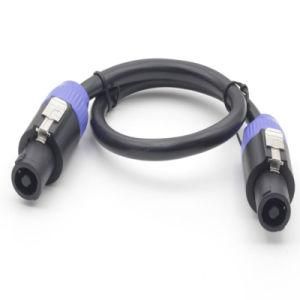5m Speakon Cable Male to Male 4 Cores