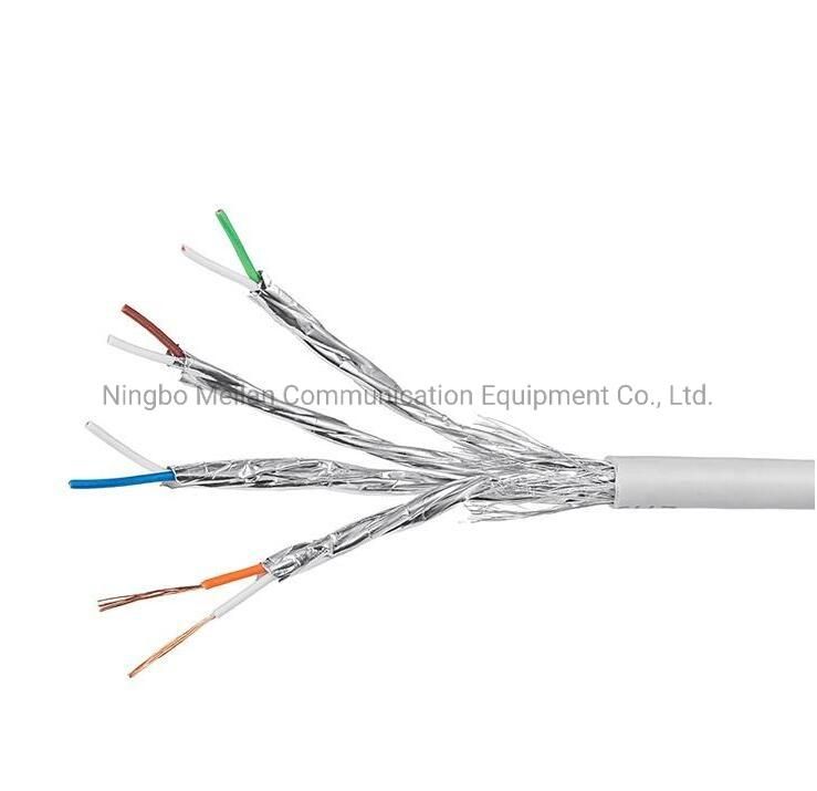 Cat7 4pair S/FTP Network 23AWG RJ45 Network Cable LAN Patch Cord