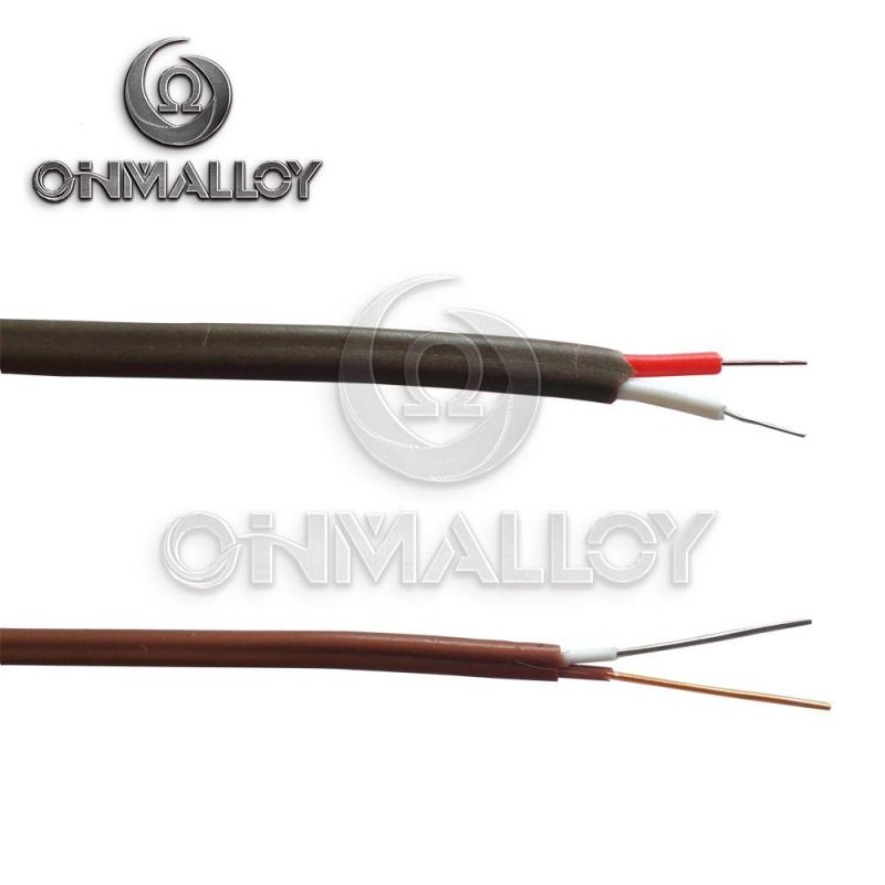 ANSI Standard Type K Teflon Insulated Thermocouple Extension Cable 0.3mm / 0.5mm / 0.8mm / 1.0mm