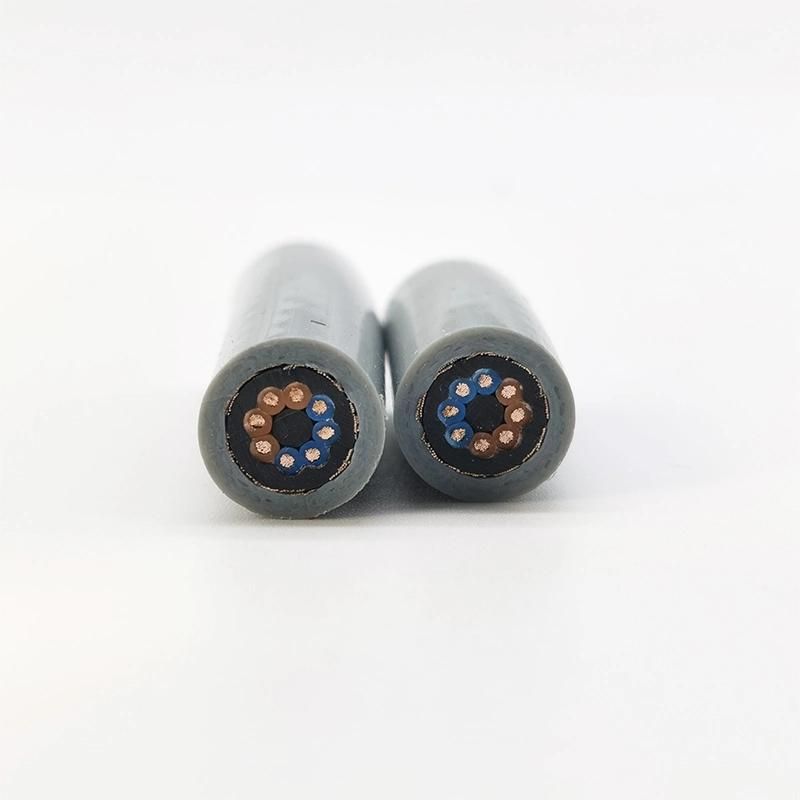 High Flexible PVC Control Cable H05vvc4V5-K Helukabel Alternative