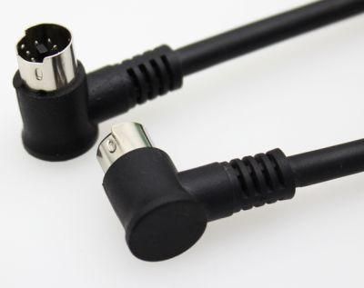 Factory Directly Sale Microphone Cable Mic and Headphone Splitter