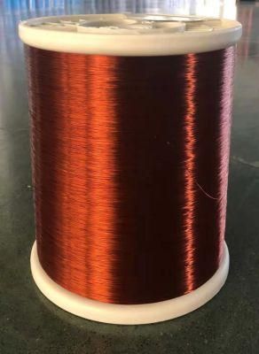 Ei/Aiw (QZYL/XYL) 200 Class Polyamide Imide Composite Polyster Imide Enamelled Aluminium Wire
