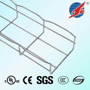 Wave Type Stainless Steel Grid Cable Tray