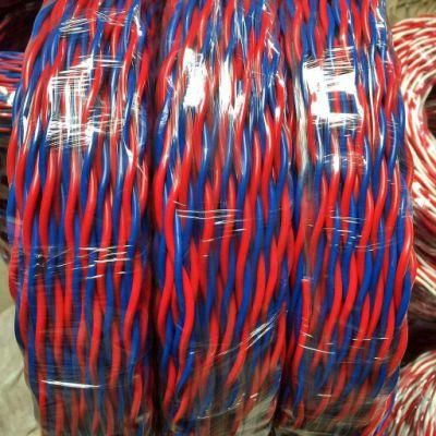 Rvs 2X0.75mm Flexible Core PVC Insulated Twisted Core Electric Wire