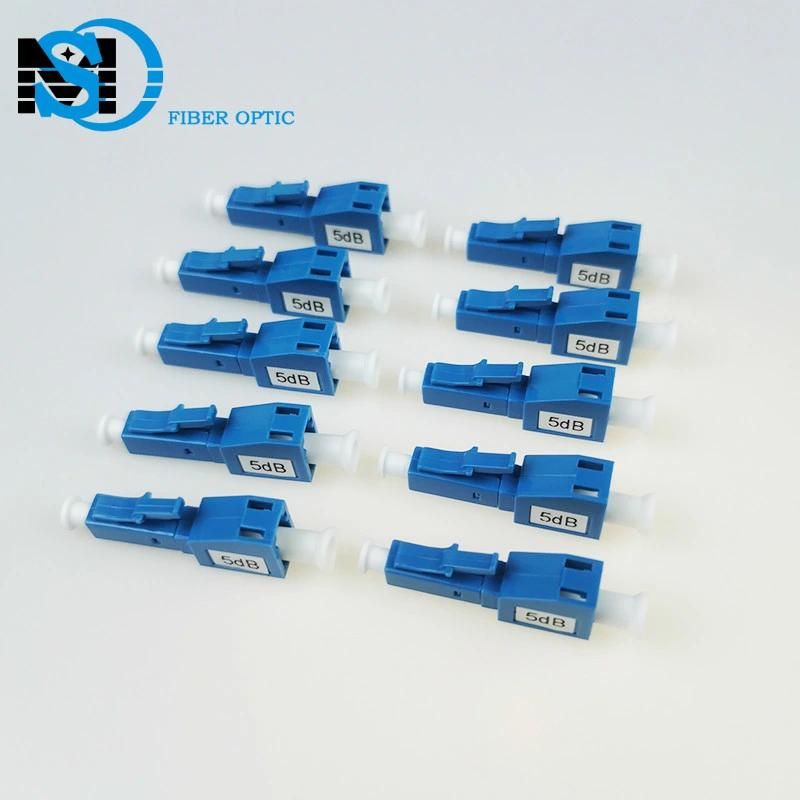 Fiber Attenuator LC Male to Female Fiber Optic Attenuator