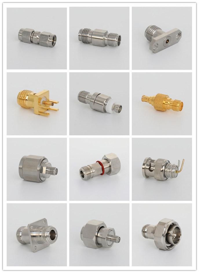 CF141 Semi-Rigid Coaxial Cable SMA Male to SMA Male RF Coaxial Plug Cable Jumper Assembly