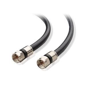 Cl2 in-Wall Rated (CM) Quad Shielded Coaxial RG6 Cable