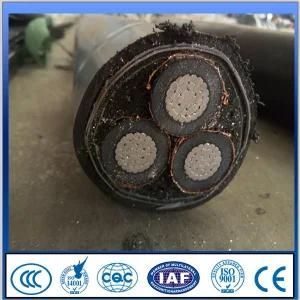 XLPE Insulated PVC Sheathed Metallic Screen Armoured Medium Voltage Power Cable