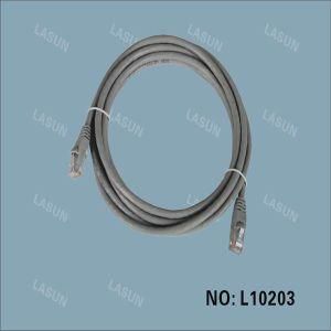 Ethernet Cat5e Patch Cord/Patch Lead/Patch Cable (L10203)