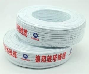 Rvv Plastic PVC Insulated Copper for House Wiring Multi Strand Electr Wire Cabl Price of Nya