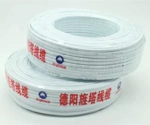 Rvv Plastic PVC Insulated Copper for House Wiring Multi Strand Electr Wire Cabl Price of Nya