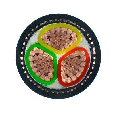 Chinese Factory Aluminum and Copper Conductor Steel Wire or Tape Armoured Power Cable 0.6/1kv to 35 Kv Underground Cable