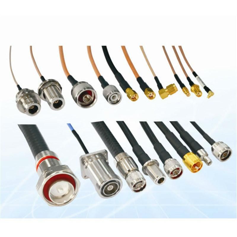 RP SMA Female to Ipex/Ufl/Mhf Connector RF Coaxial Cable Assembly with Rg316/174 Cable