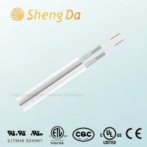 Competitive Factory Price Rg59 Copper Wire Dual Coaxial Cable