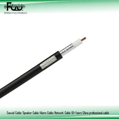 CPR Eca Approved CATV Cable Rg59 Coaxial Cable