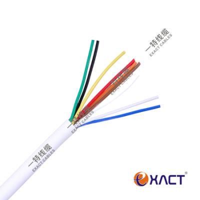 10x0.22mm2 Unshielded Stranded TC Tinned Copper Conductor PVC Insulation and Jacket CPR Eca Alarm Cable