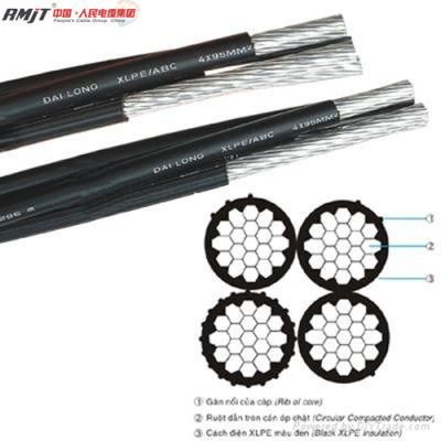 0.6/1kv Overhead XLPE Insulated ABC Cable for Power Transmission