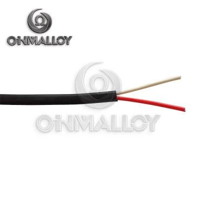 Type L Extension Cable Chromel / Copper Material Silicon Insulation