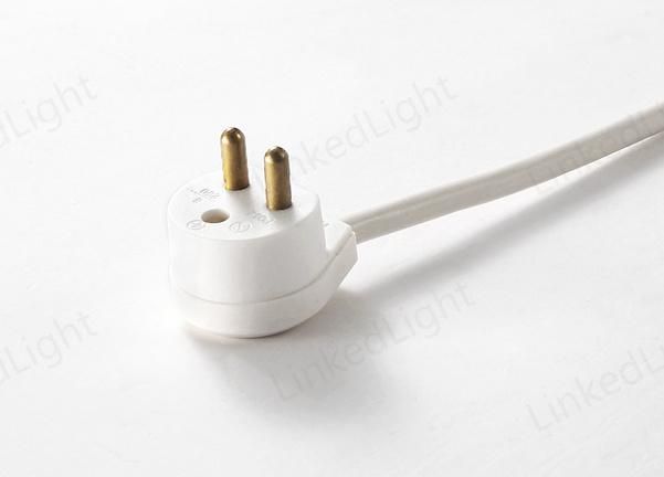 Sweden Plug with Protective Earth Extension Power Wire