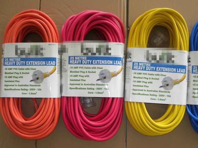 Australian Heavy Duty Extension Lead