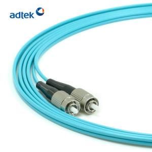 8 / 12 / 24 Core Om3 mm MPO Patch Cord for Fiber Optic Cabling