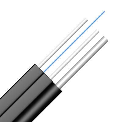 1 2 4 Core FTTH Gjxh Fiber Optic Cable